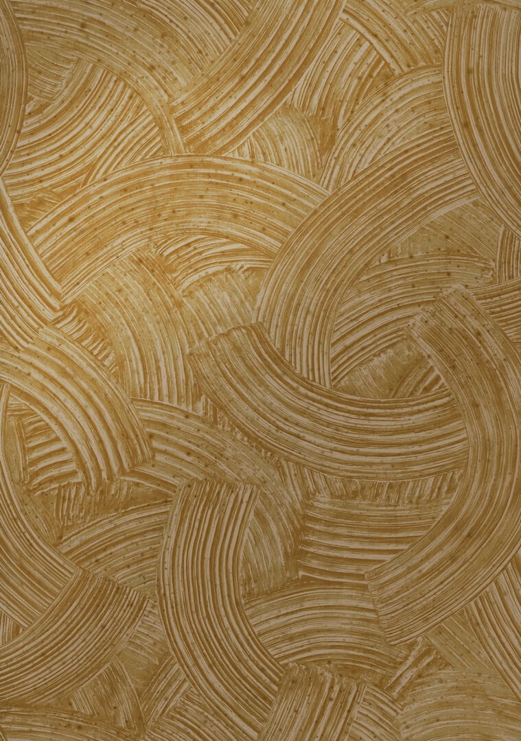 Tapeta pociągnięcia pędzla z metalicznym blaskiem Arte Impasto 60103A Embleme