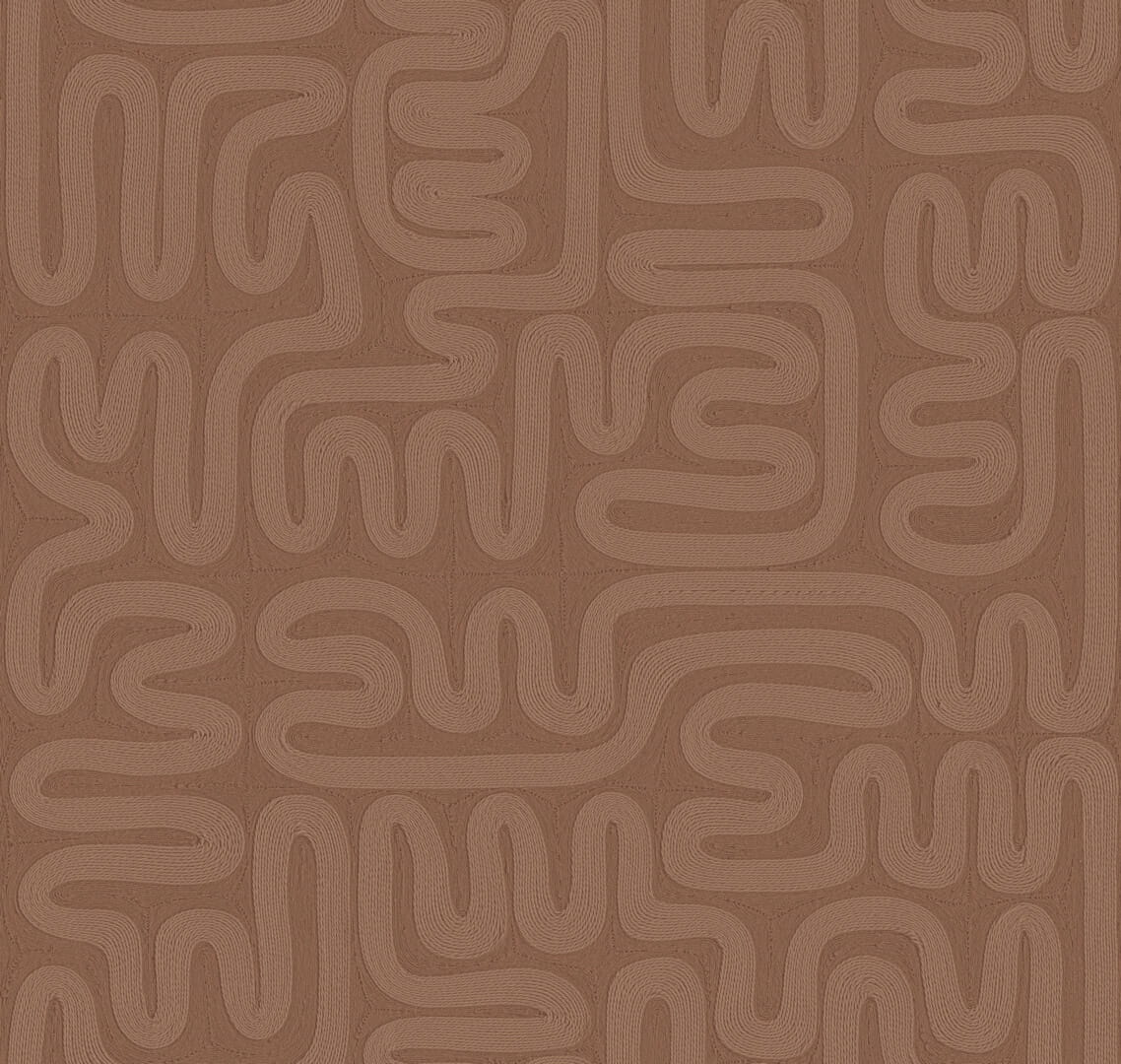 Tapeta w wijące się linie Arte Sarana 60702 Tali