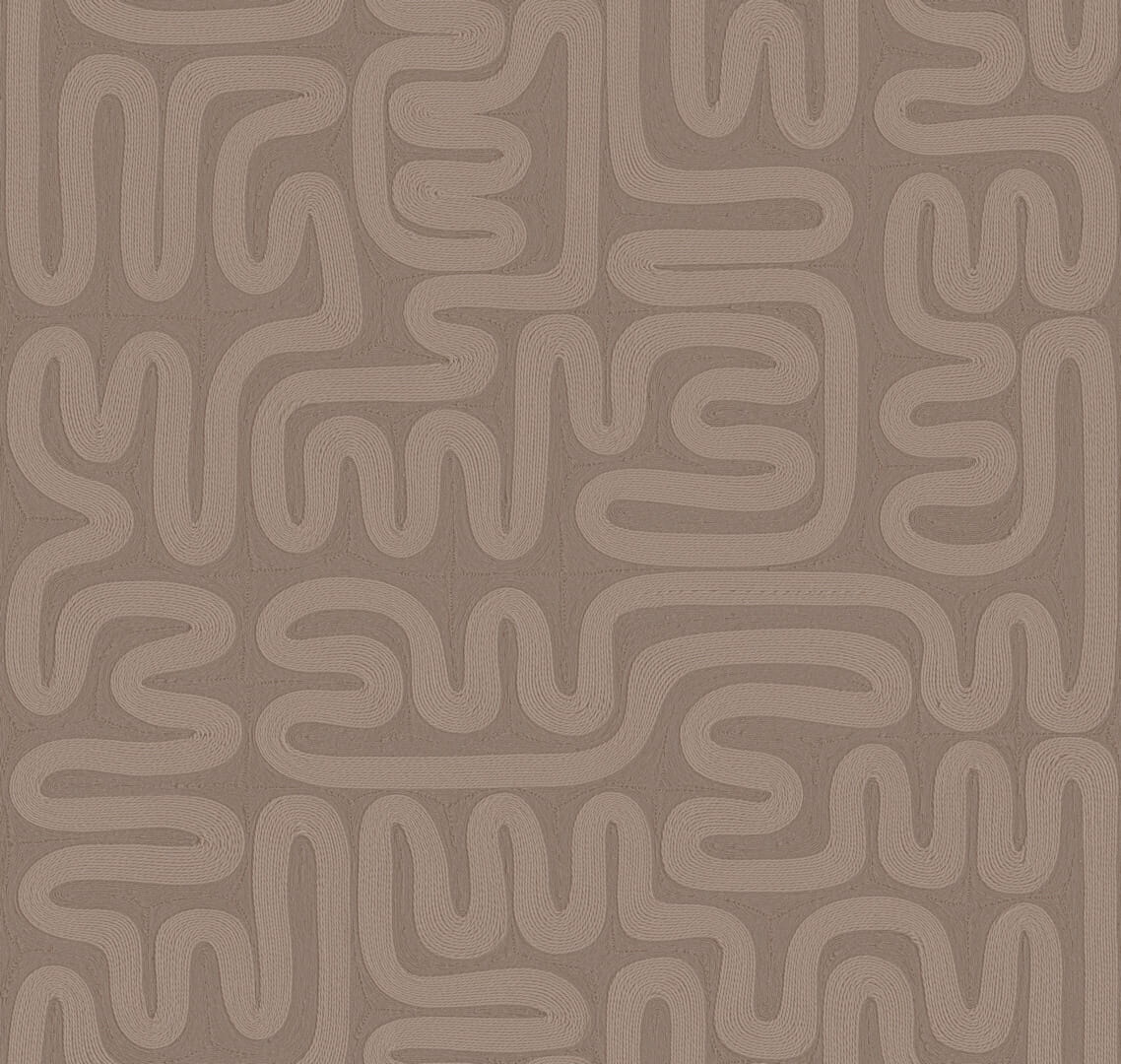 Tapeta w wijące się linie Arte Sarana 60710 Tali