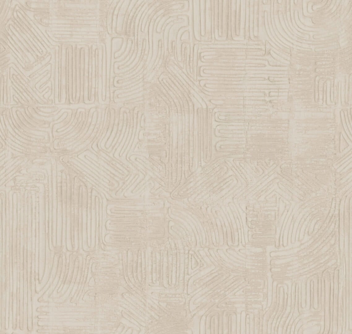 Tapeta strukturalna z efektem tynku i sznurka Arte Tamba 60724 Tali