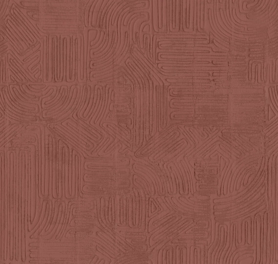 Tapeta strukturalna z efektem tynku i sznurka Arte Tamba 60728 Tali