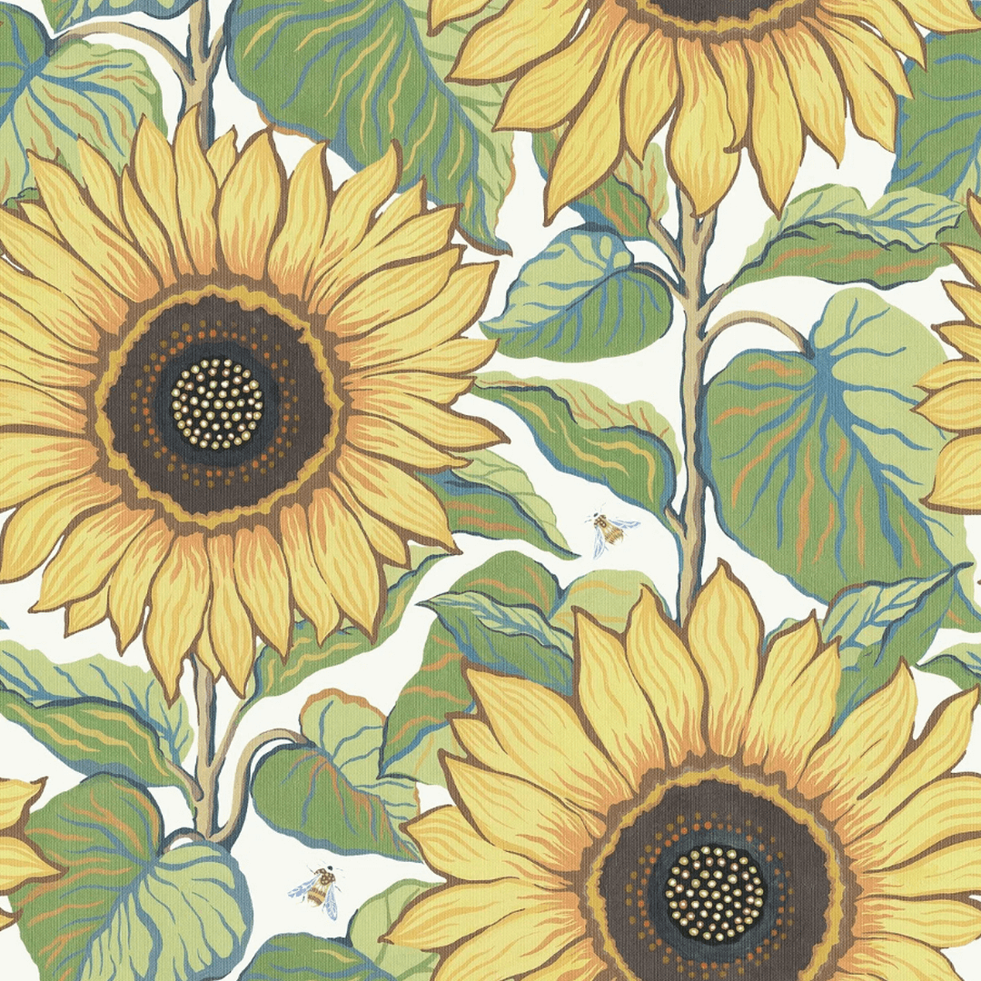 Mural słoneczniki Boras Tapeter Studio 9664W Solrosor