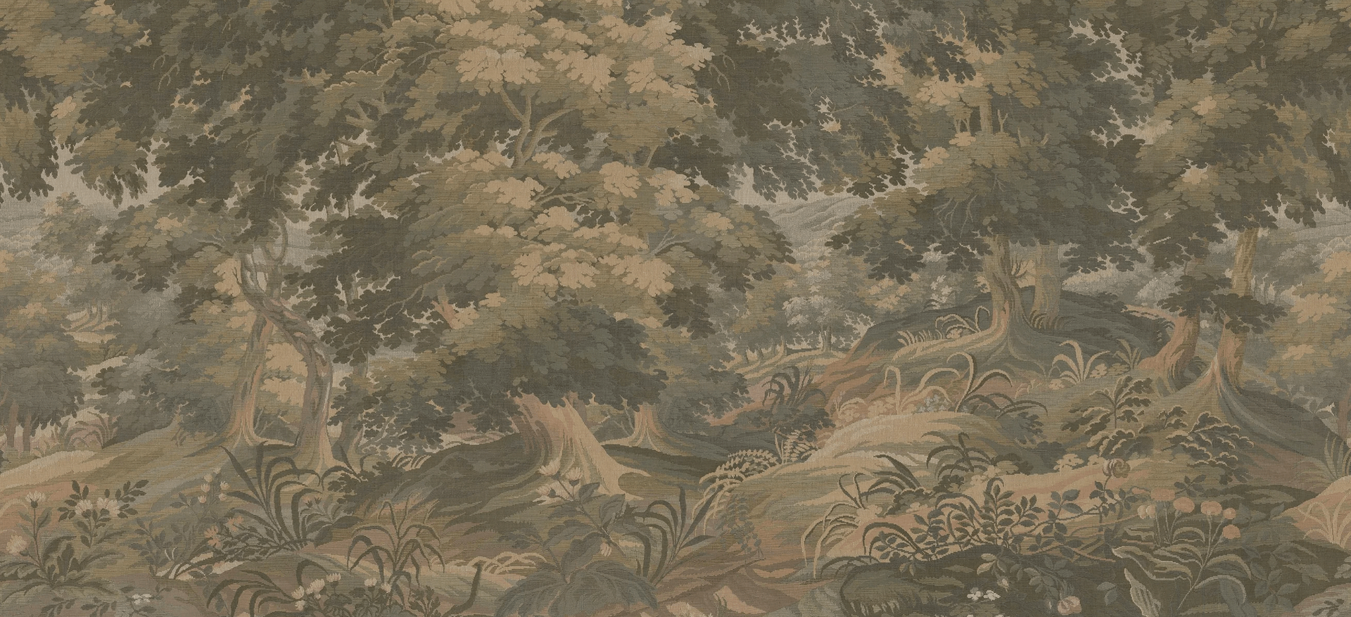 Mural krajobraz natury vintage Boras Tapeter Studio 9666W Tapestry Landscape
