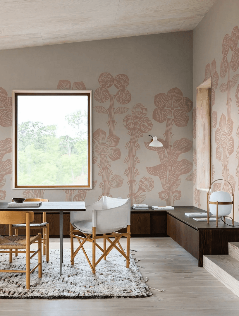 Mural kwiaty Boras Tapeter Studio 9662W Storflax Hanna Werning