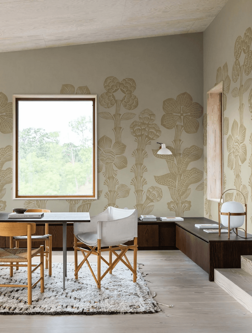Mural kwiaty Boras Tapeter Studio 9663W Storflax Hanna Werning