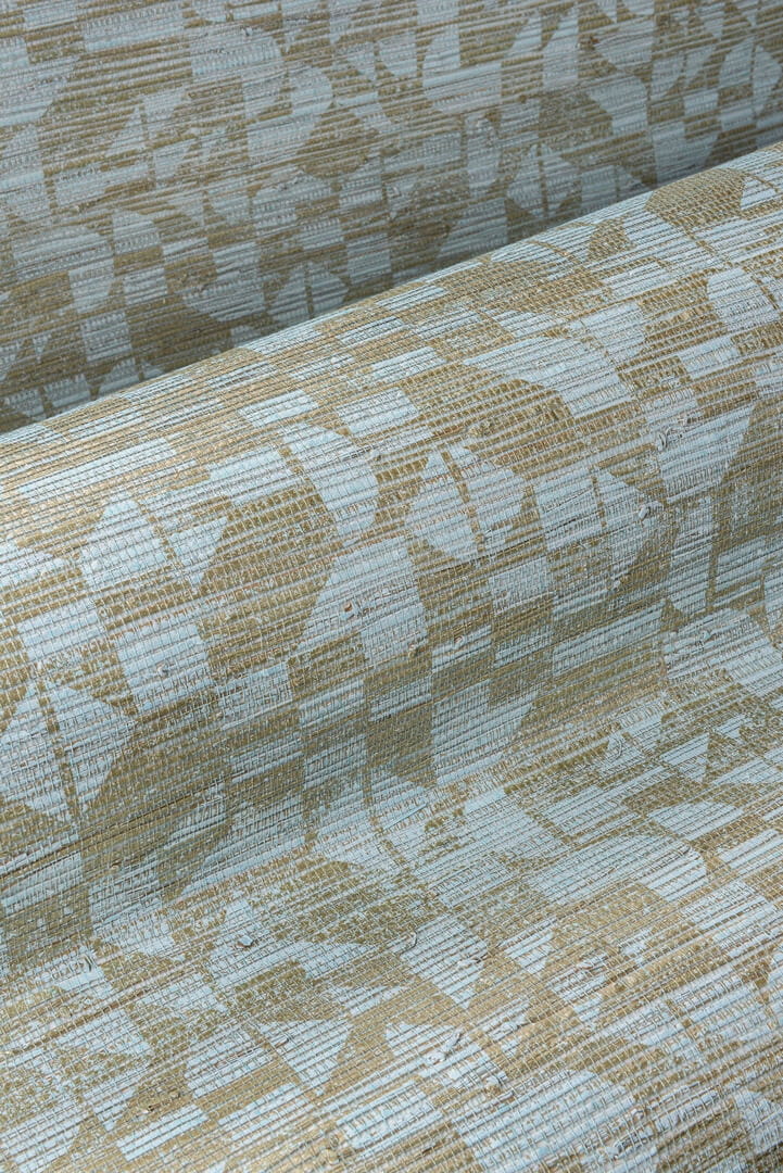 Tapeta naturalna z geometrycznym wzorem Arte Cyperus 31733 Marquesa