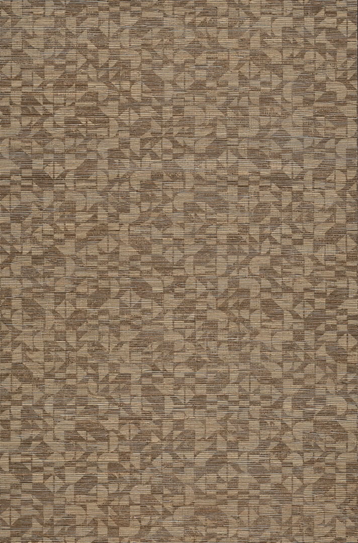 Tapeta naturalna z geometrycznym wzorem Arte Cyperus 31734 Marquesa