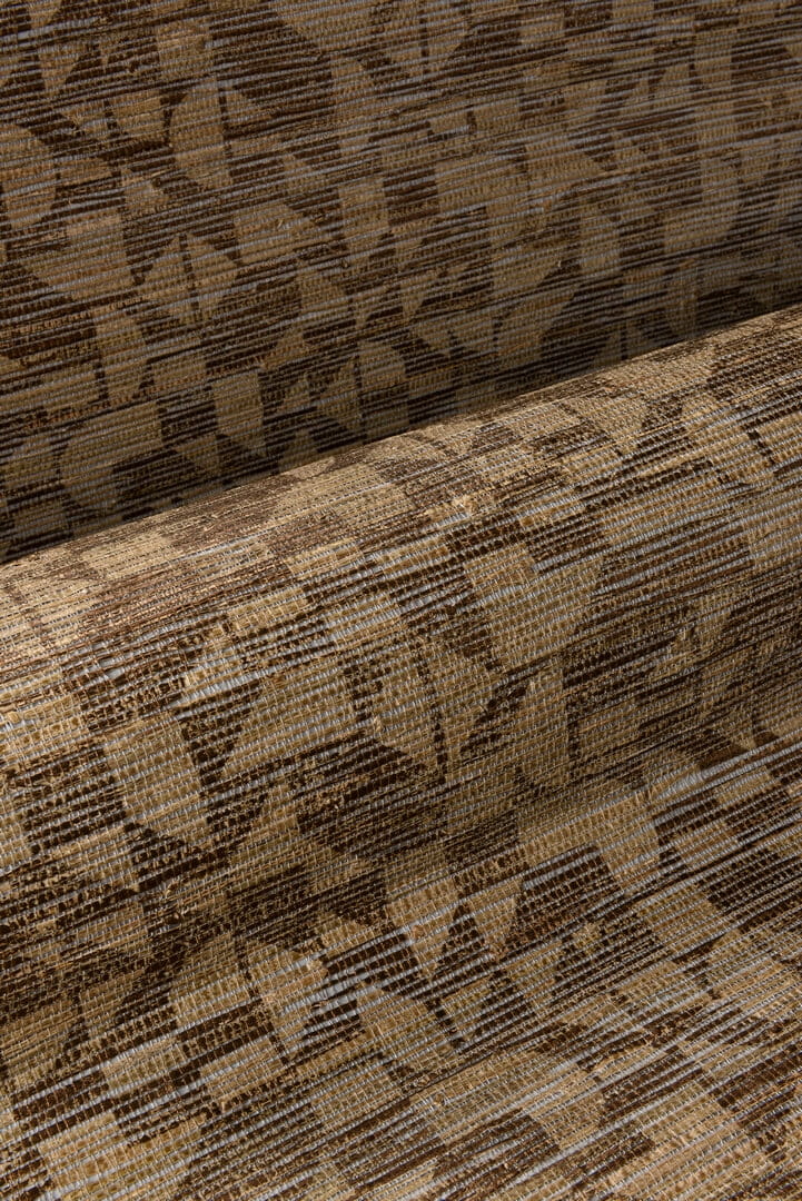 Tapeta naturalna z geometrycznym wzorem Arte Cyperus 31734 Marquesa