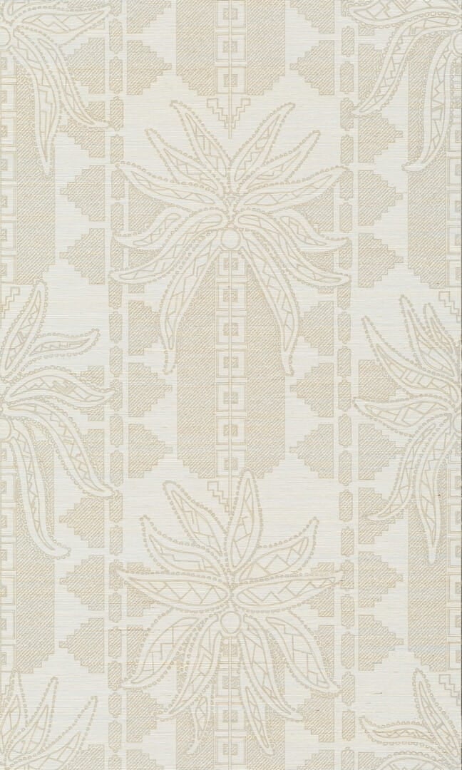Tapeta sizalowa z tłoczonym motywem palm Arte Fenua 31700 Marquesa
