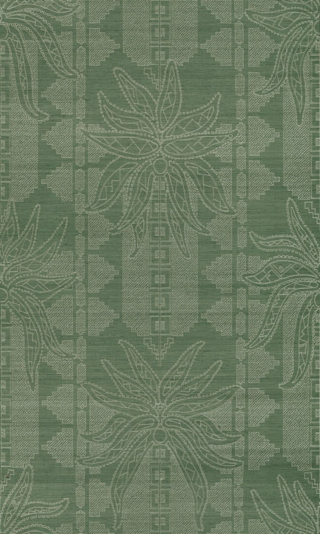 Tapeta sizalowa z tłoczonym motywem palm Arte Fenua 31702 Marquesa