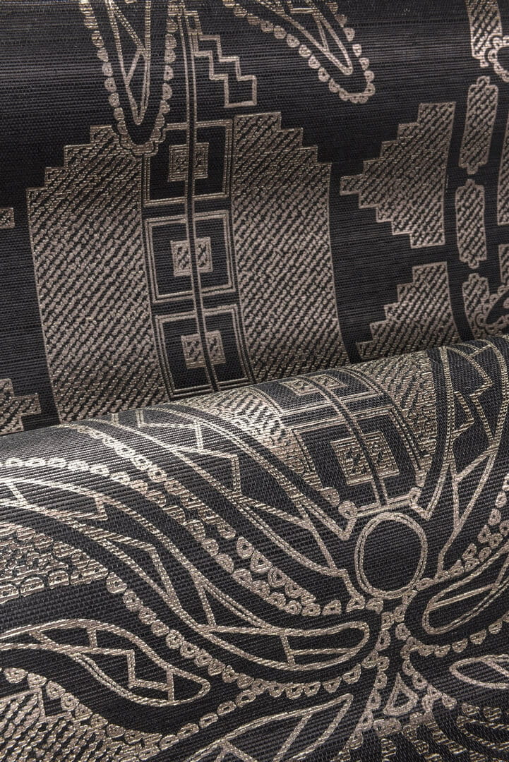 Tapeta sizalowa z tłoczonym motywem palm Arte Fenua 31703 Marquesa