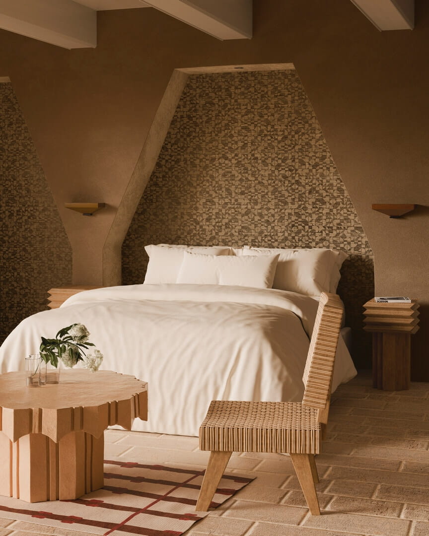 Tapeta tekstylna o wyglądzie zamszu Arte Noble 31752 Marquesa