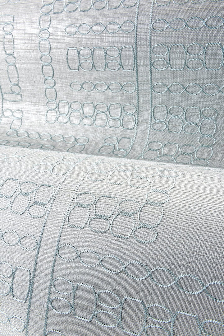 Tapeta naturalna z haftowanym wzorem Arte Taio 31711 Marquesa