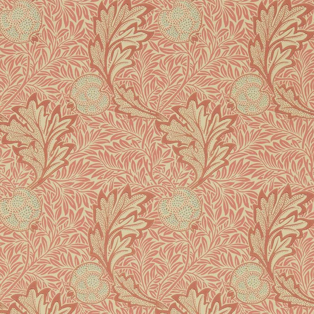Tapeta botaniczna owoce Morris & Co. Apple 216688 Melsetter