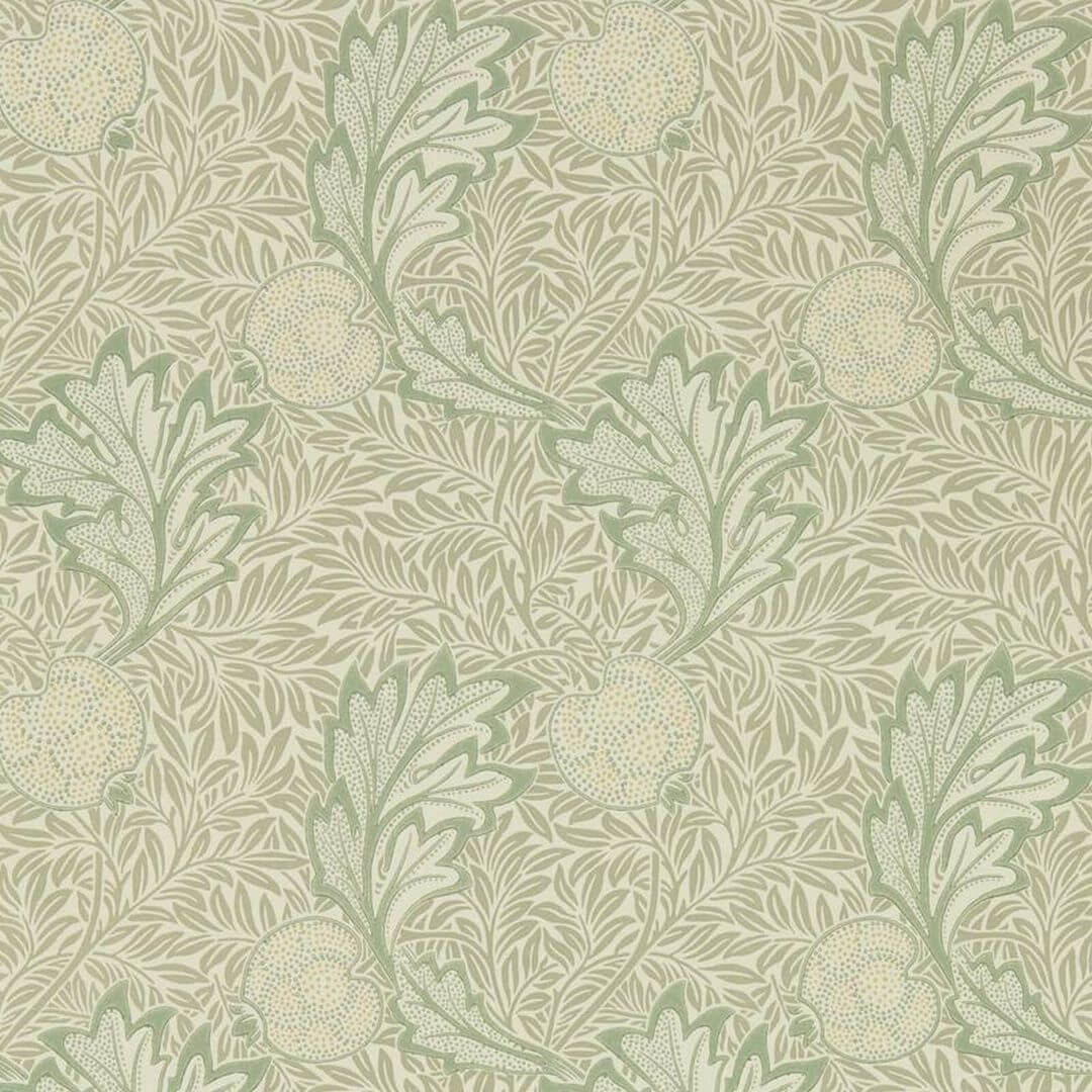 Tapeta botaniczna owoce Morris & Co. Apple 216689 Melsetter