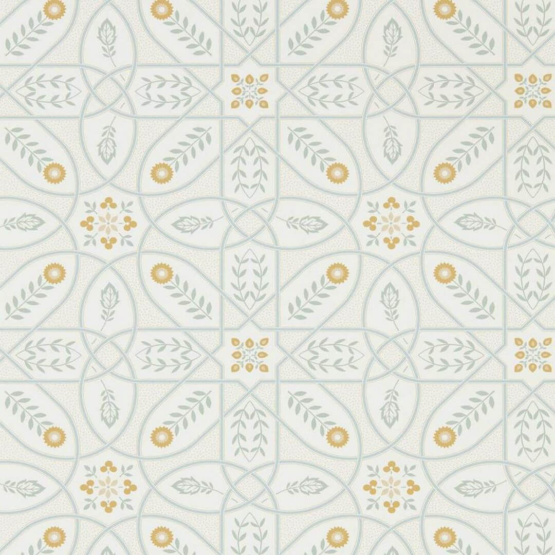 Tapeta roślinna kratownica Morris & Co. Brophy Trellis 216700 Melsetter