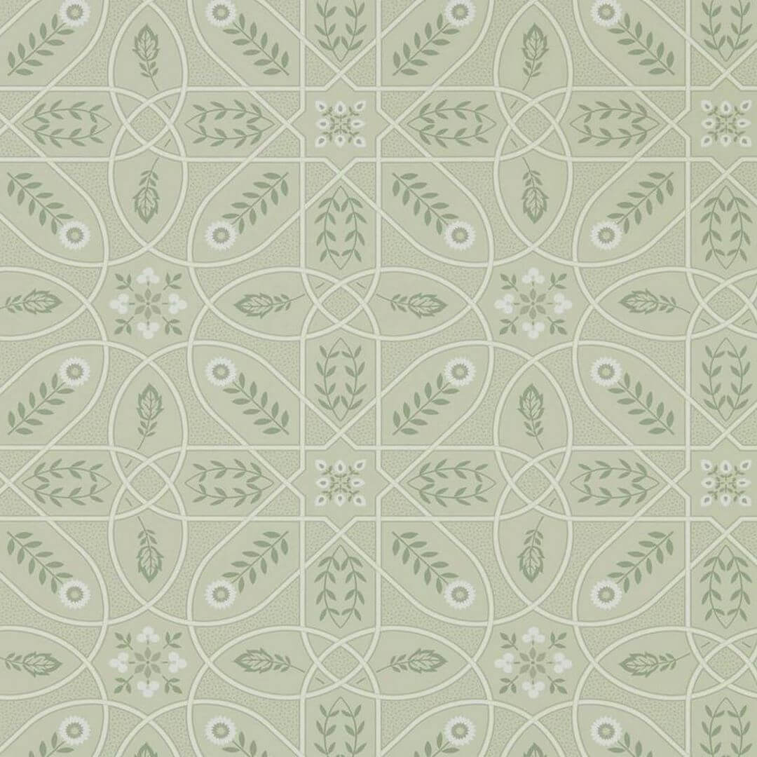 Tapeta roślinna kratownica Morris & Co. Brophy Trellis 216702 Melsetter