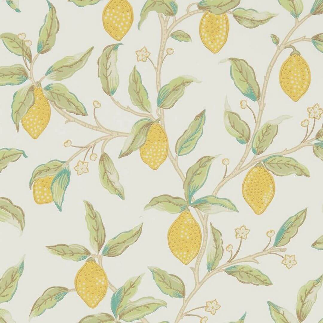 Tapeta cytryny Morris & Co. Lemon Tree 216672 Melsetter