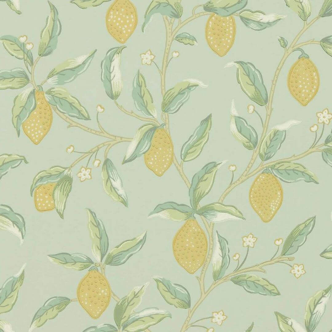 Tapeta cytryny Morris & Co. Lemon Tree 216673 Melsetter