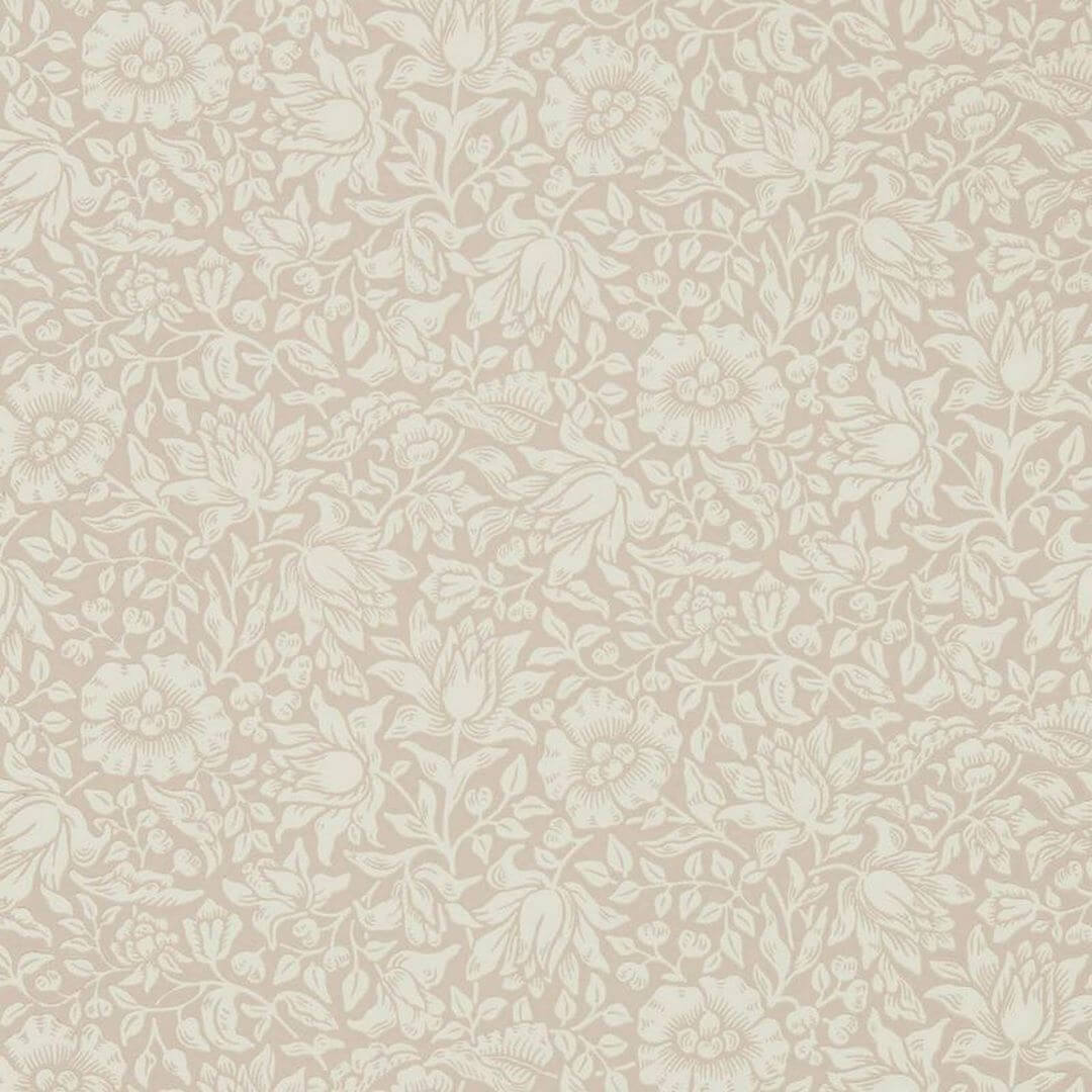 Tapeta roślinna Morris & Co. Mallow  216675 Melsetter