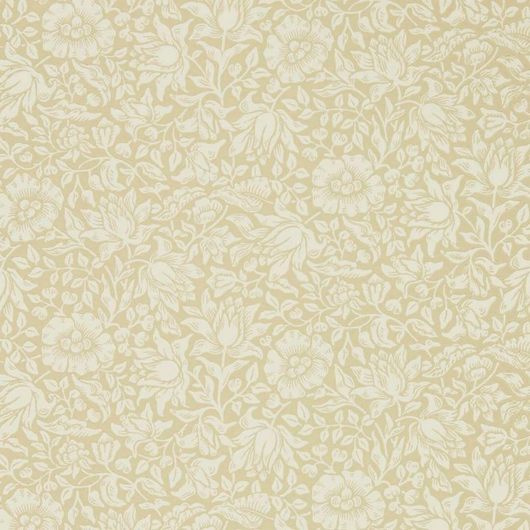 Tapeta roślinna Morris & Co. Mallow  216677 Melsetter