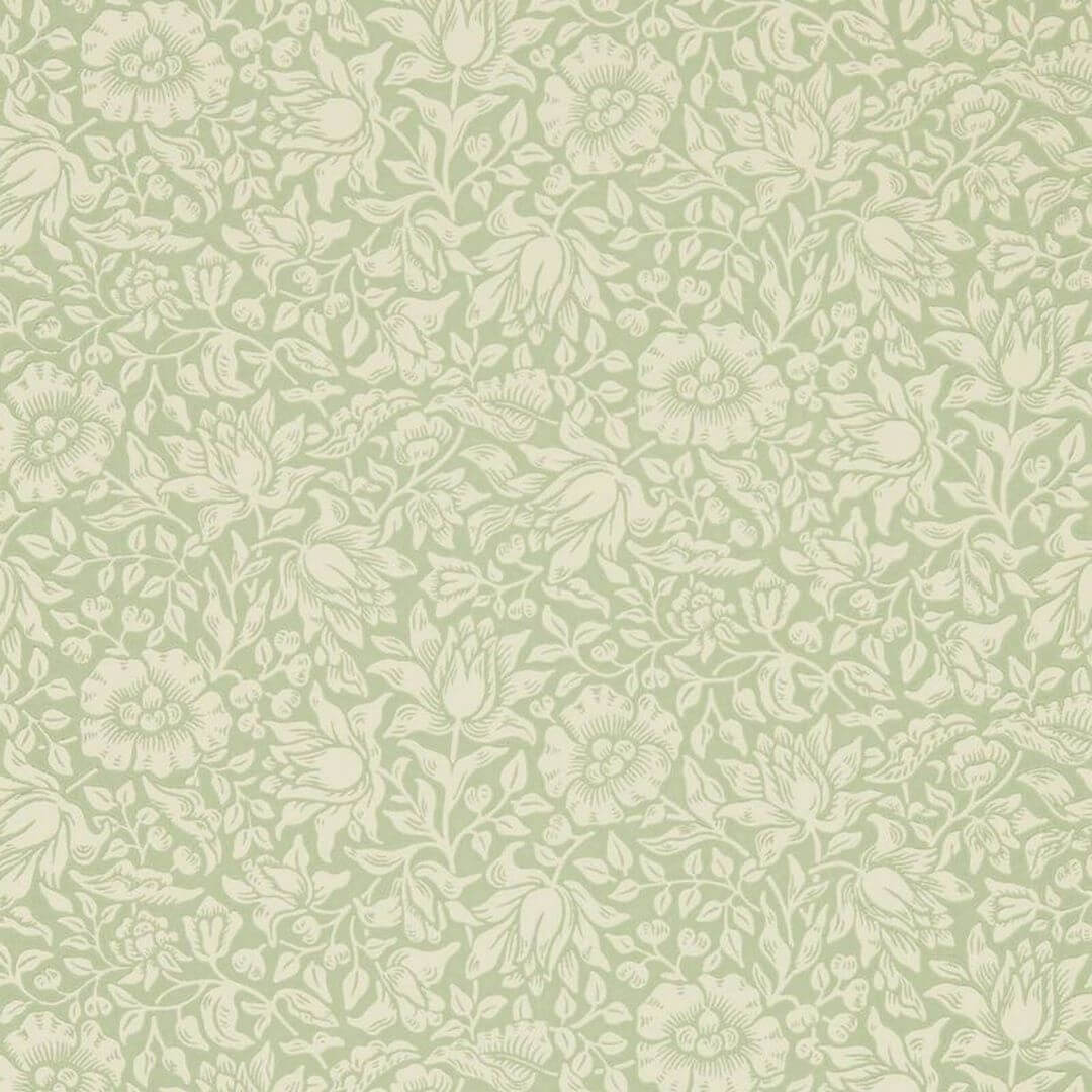 Tapeta roślinna Morris & Co. Mallow  216678 Melsetter