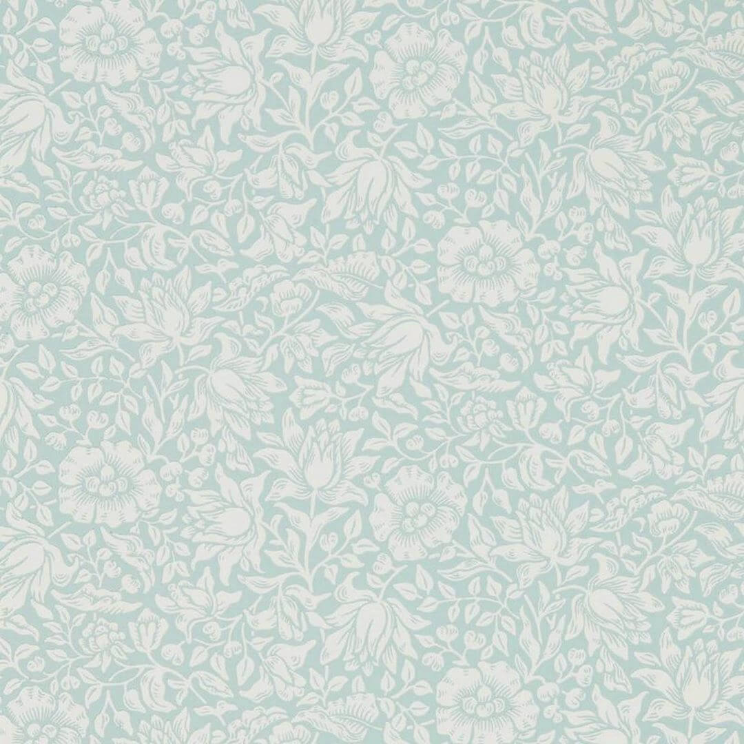 Tapeta roślinna Morris & Co. Mallow  216679 Melsetter