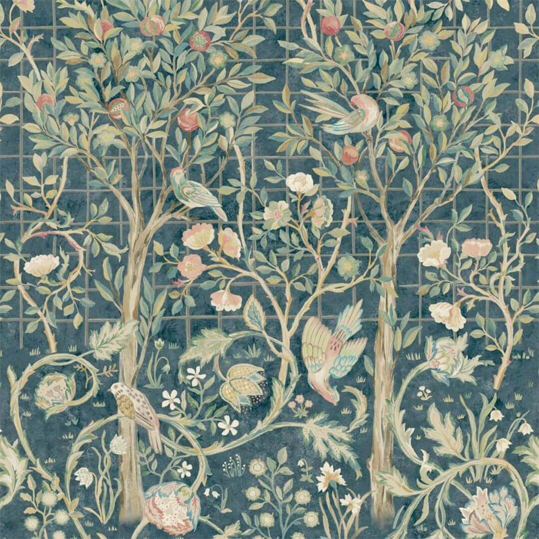 Mural botaniczny Morris & Co. Melsetter  216706 Melsetter