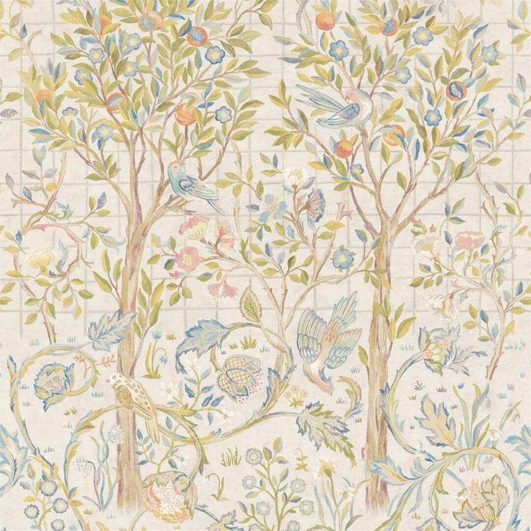 Mural botaniczny Morris & Co. Melsetter  216707 Melsetter