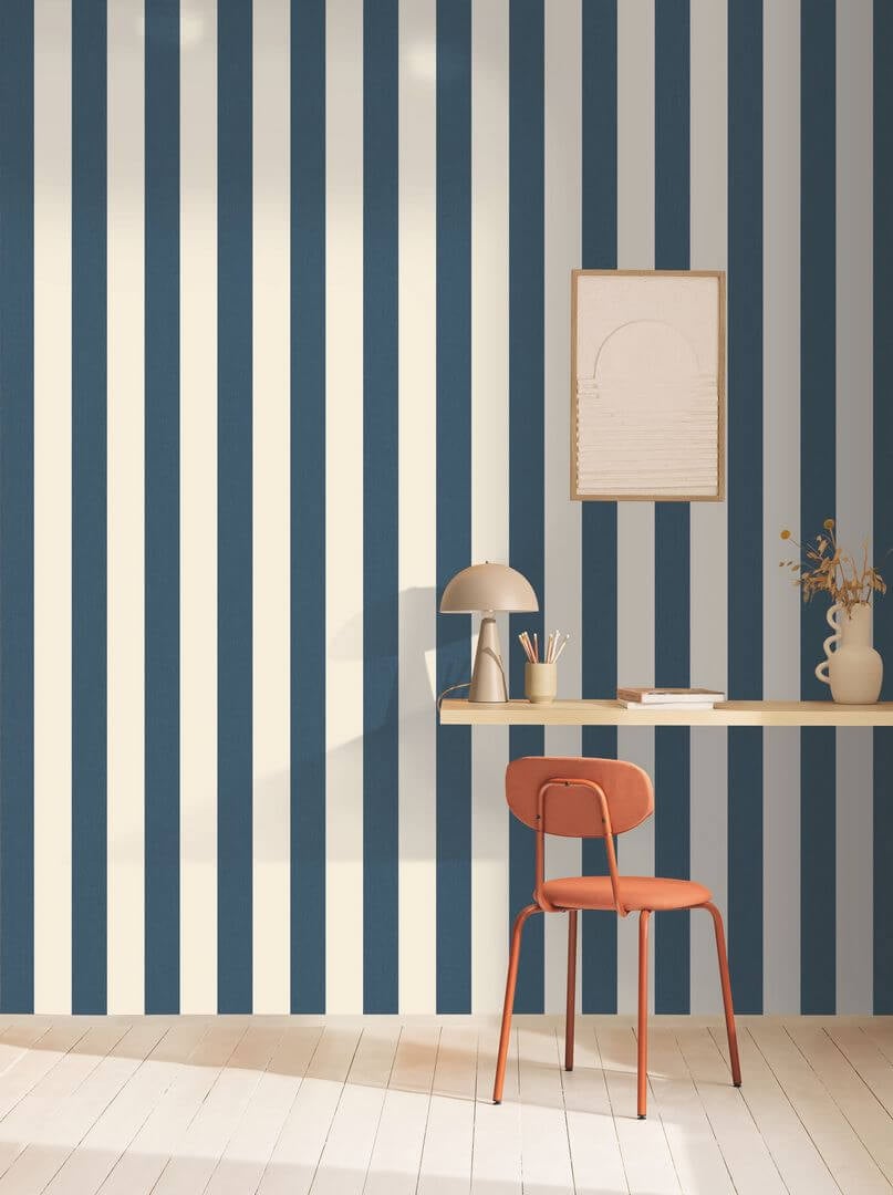 Tapeta paski Caselio LNP 104046387 Linen Lines Line Up