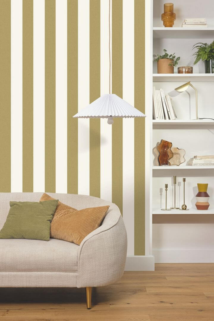 Tapeta paski Caselio LNP 104047372 Linen Lines Line Up