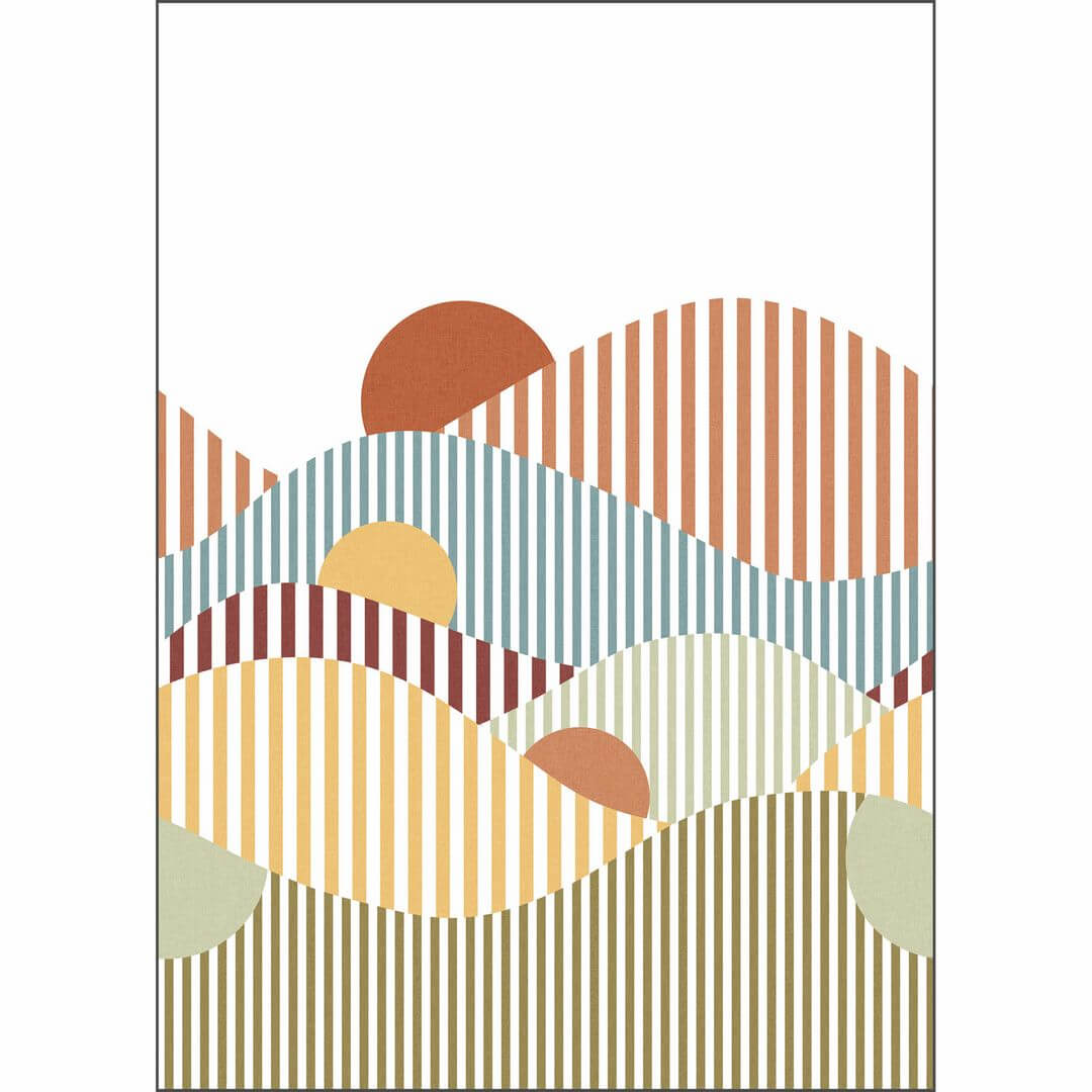 Mural abstrakcyjne paski Caselio LNP 106764503 M Linear Line Up