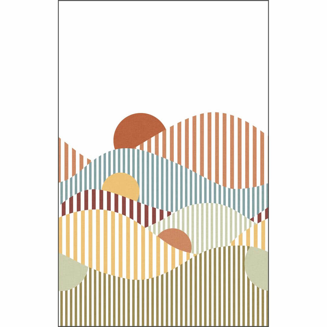 Mural abstrakcyjne paski Caselio LNP 106764504 L Linear Line Up