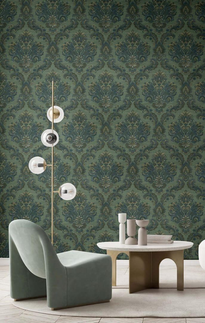 Tapeta adamaszek Cristiana Masi 35949 Ornamenta