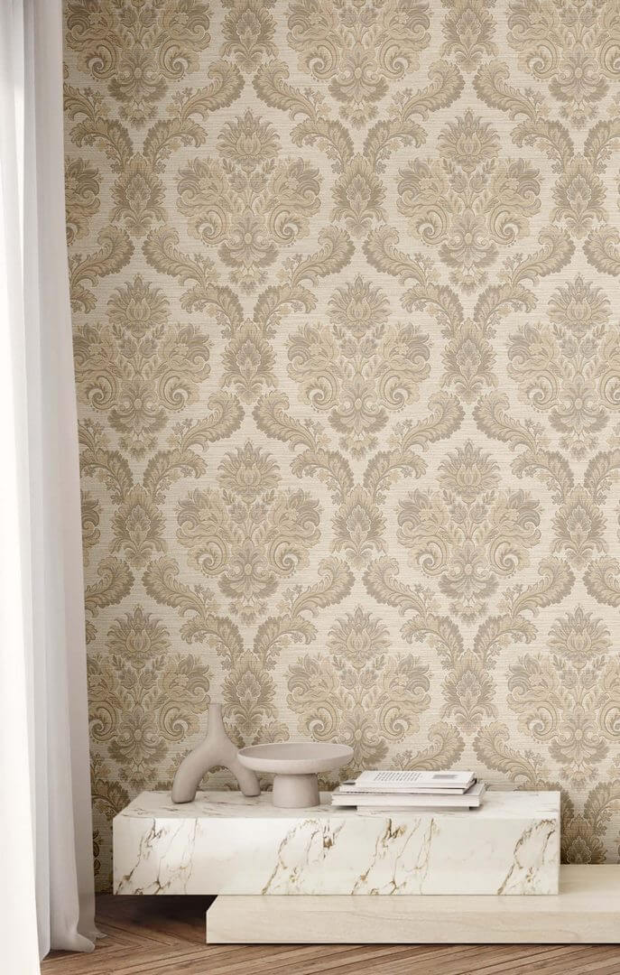 Tapeta adamaszek Cristiana Masi 35949 Ornamenta