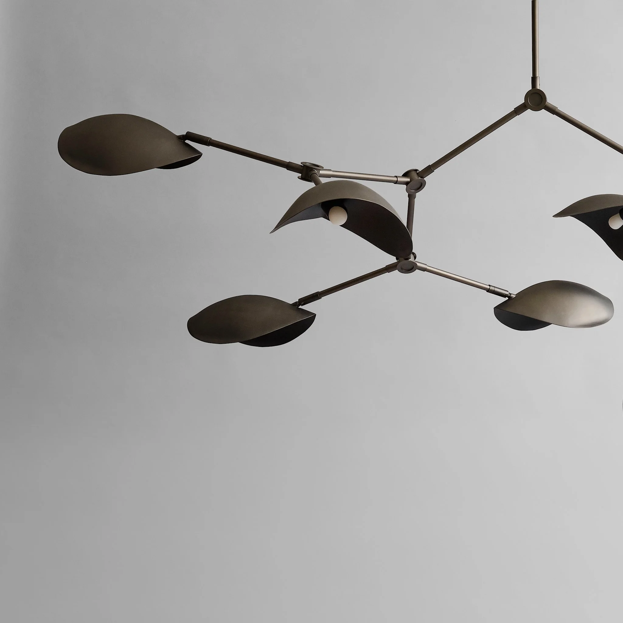 Nowoczesna lampa wisząca 249013 Stingray Chandelier Bronze (5m) 101 Copenhagen