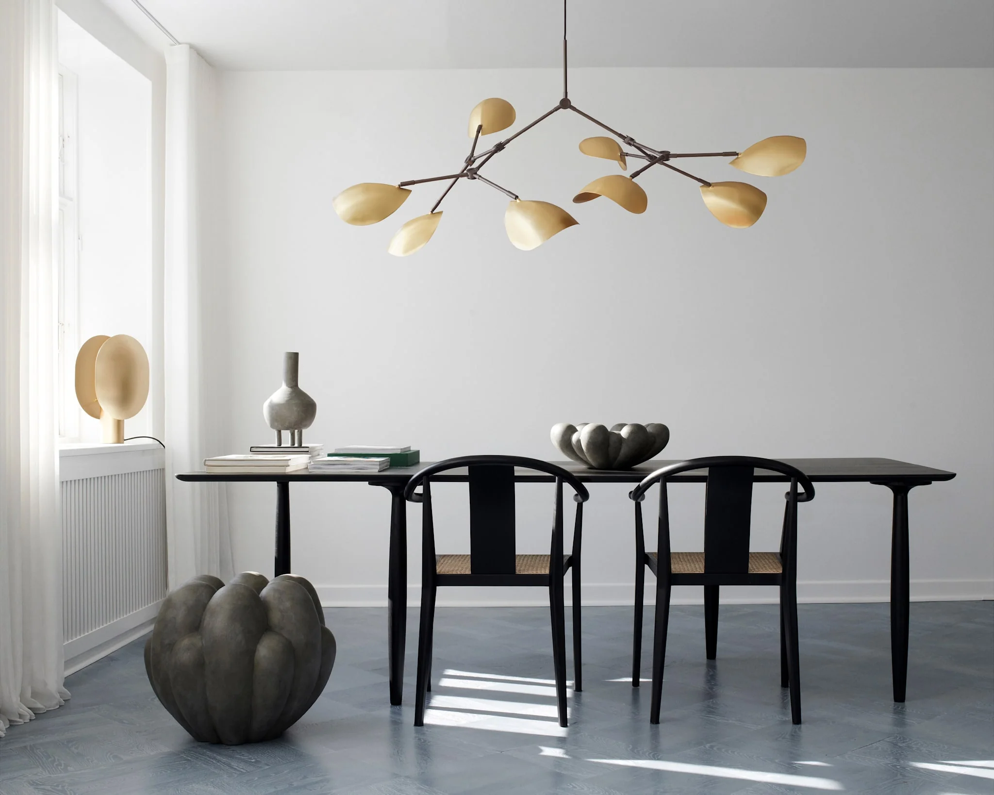 Nowoczesna lampa wisząca 249008 Stingray Chandelier – Brass (5m) 101 Copenhagen