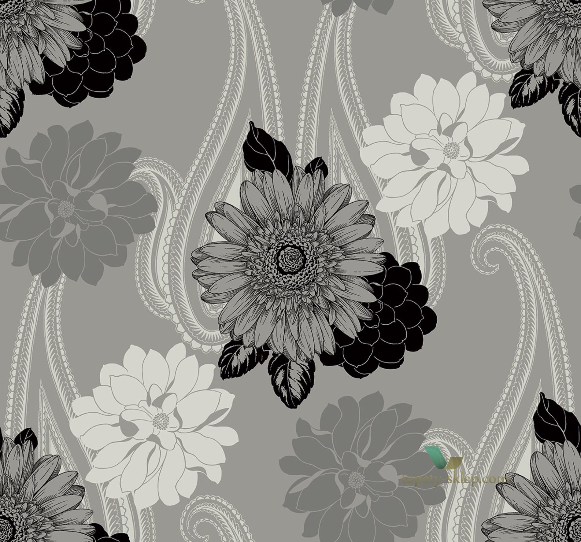 Tapeta BW20812 Black & White