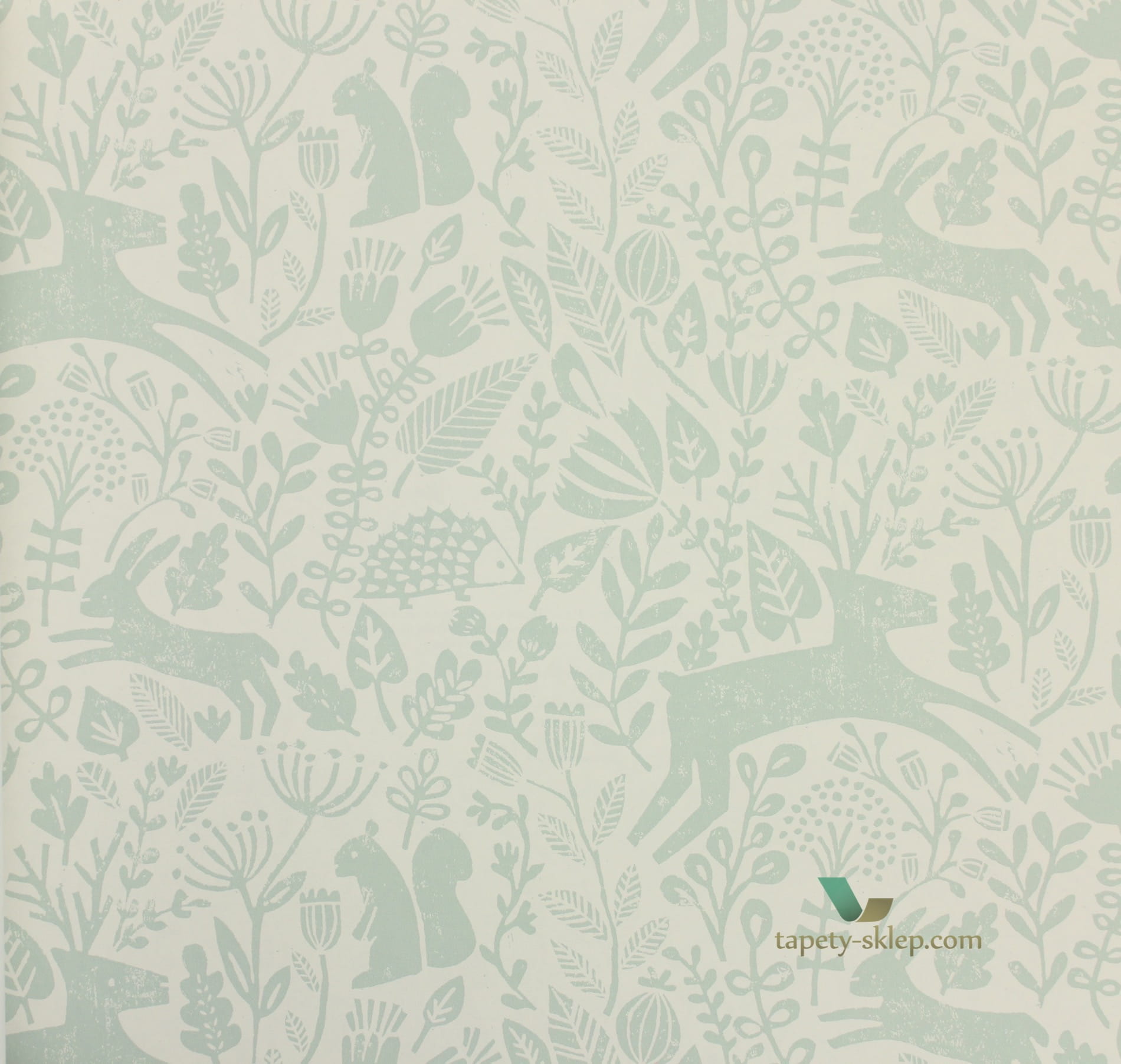 Tapeta leśne zwierzęta Scion 111105 Levande