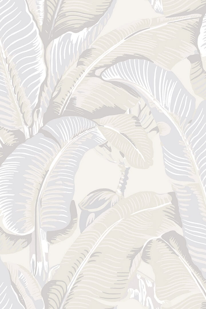 Tapeta liście bananowca J&V 26009 Hinson Palm Scalamandre