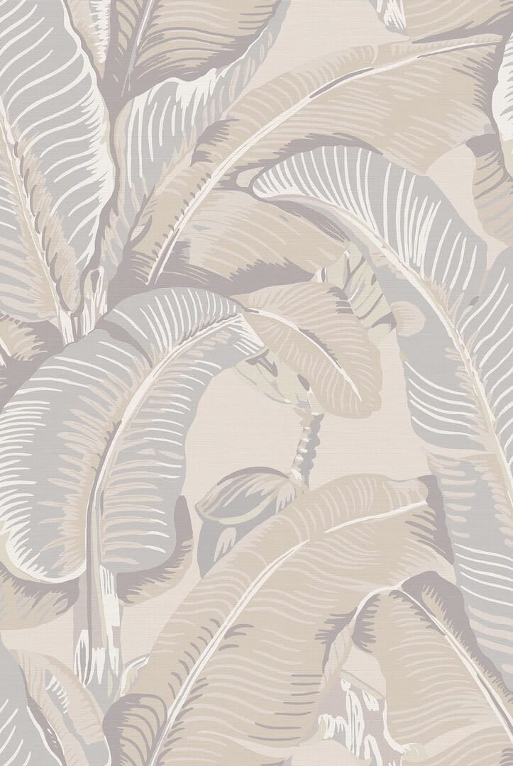 Tapeta naturalna w liście bananowca J&V 26013 Hinson Palm Scalamandre