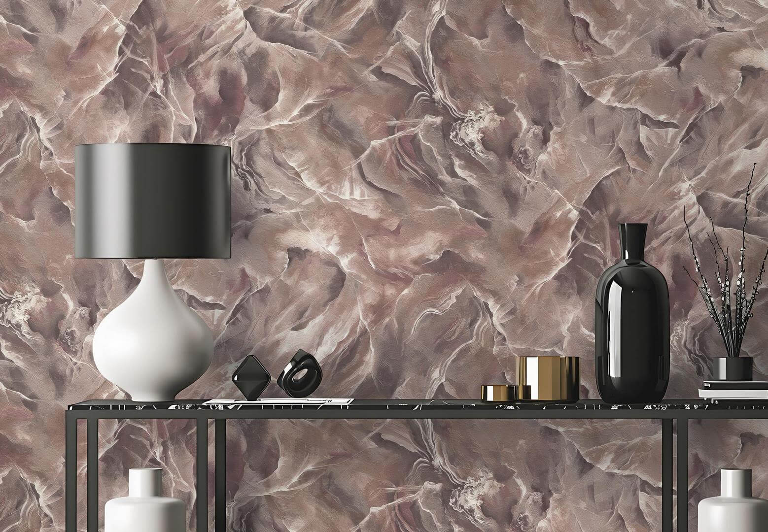 Tapeta marmur Decori & Decori 86610 Carrara 4 - 106 cm szer.