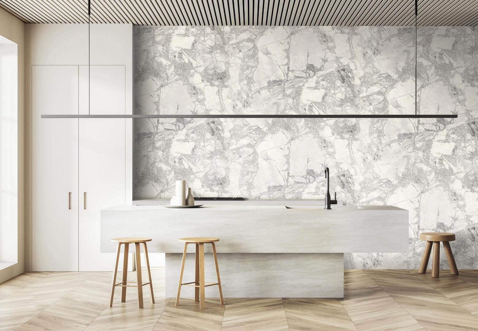 Tapeta marmur Decori & Decori 86625 Carrara 4 - 106 cm szer.