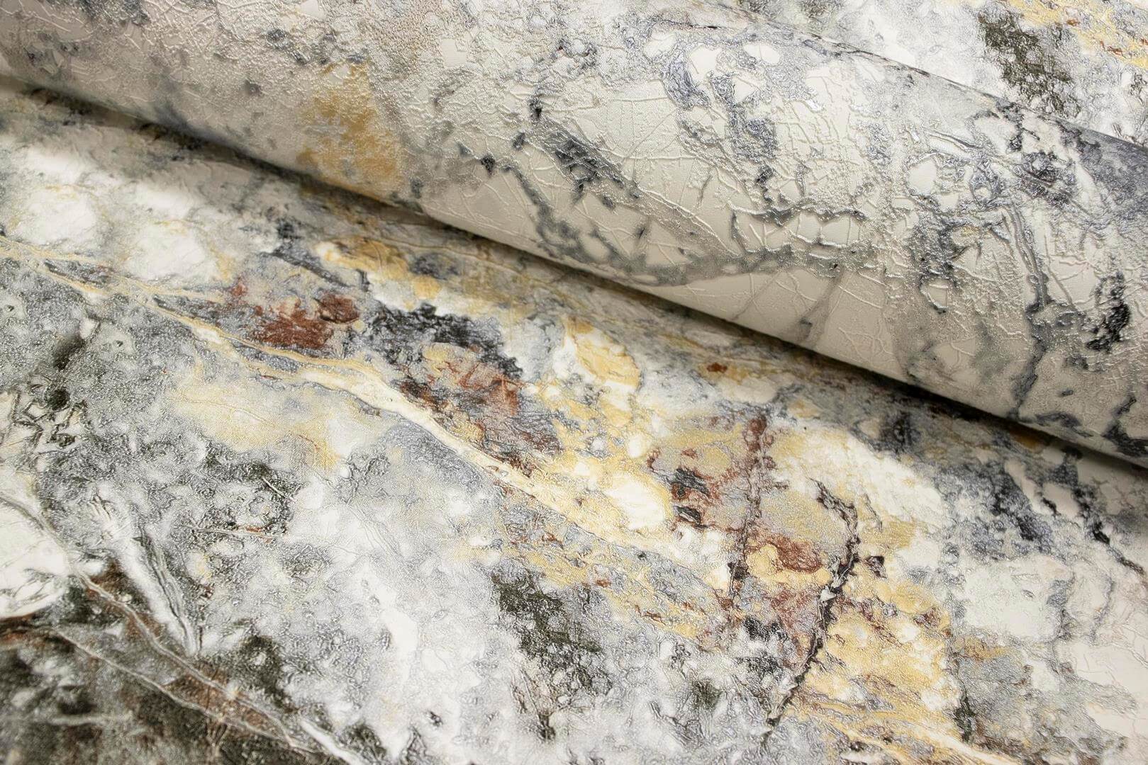 Tapeta marmur Decori & Decori 86650 Carrara 4 - 106 cm szer.