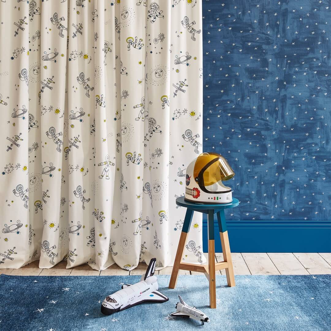 Tapeta metaliczne gwiazdki Villa Nova W581/03 Twinkle Twinkle Picturebook II