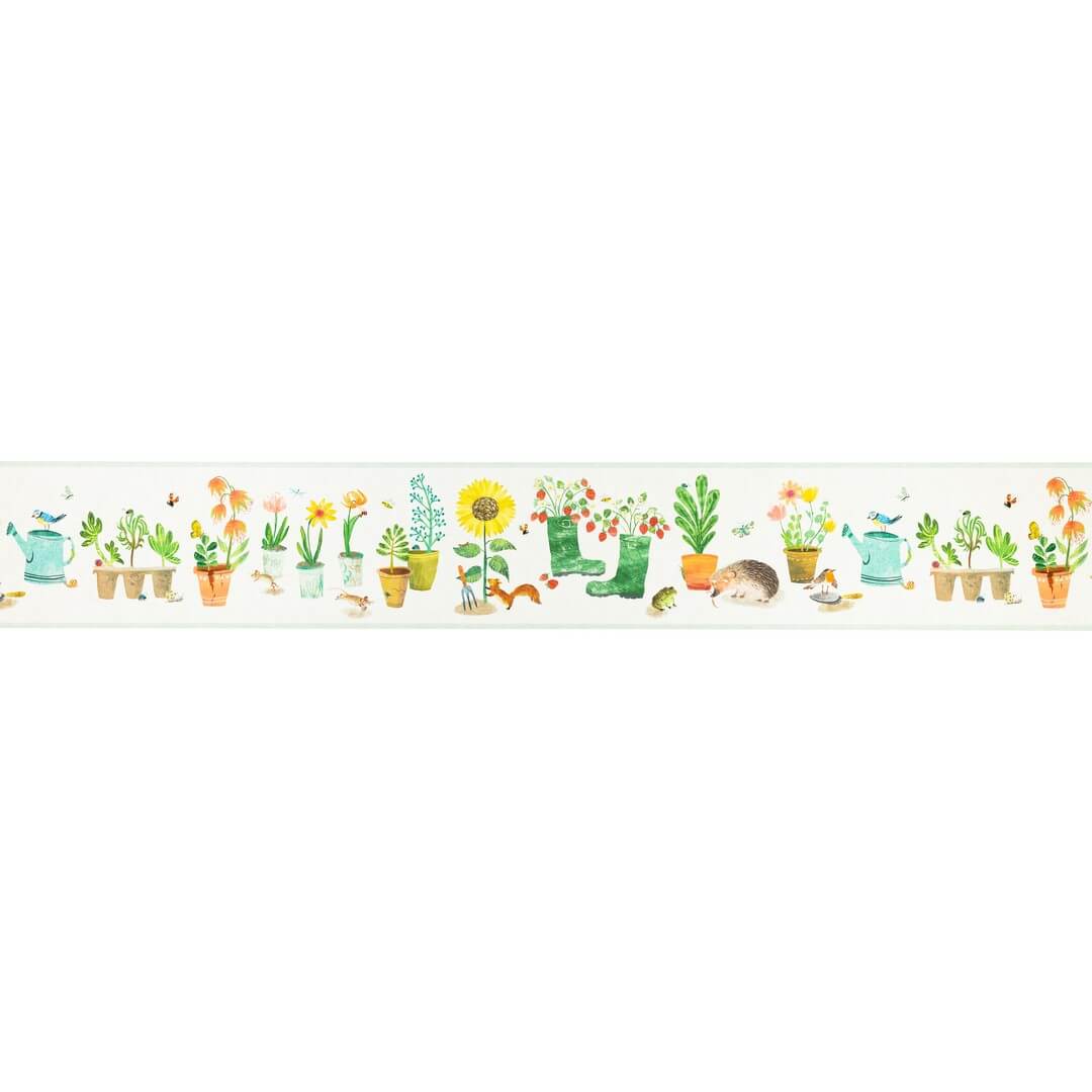 Border wiosenny ogród Villa Nova W637/01 Garden Grow Wall Picturebook II