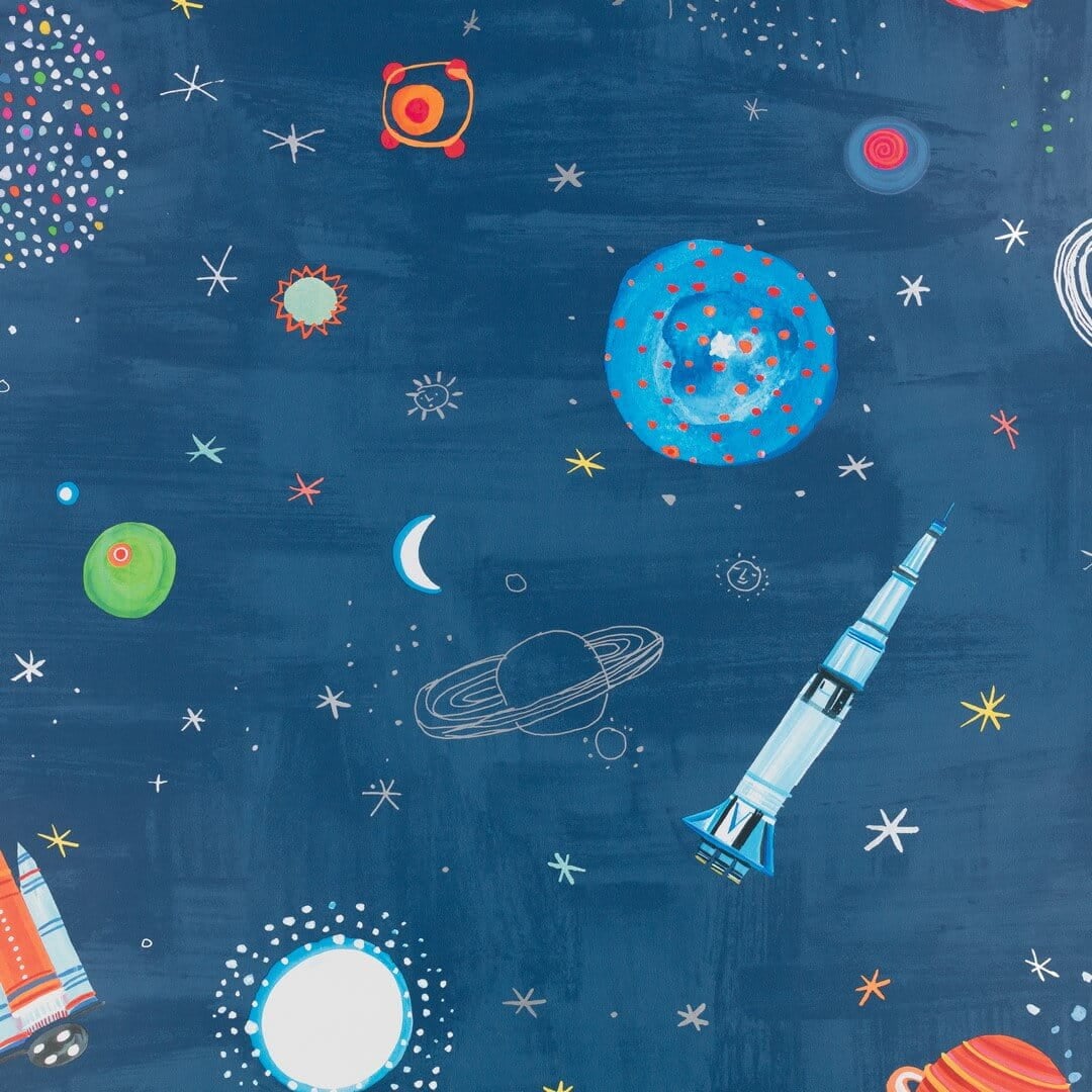 Tapeta kosmos Villa Nova W641/01 Blast Off Picturebook II