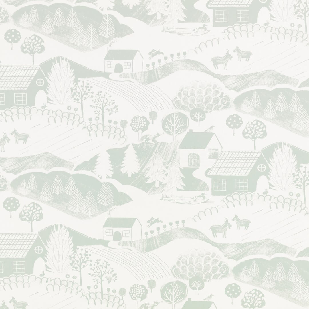 Tapeta jak baśniowa opowieść Villa Nova W644/02 Far Far Away Picturebook II