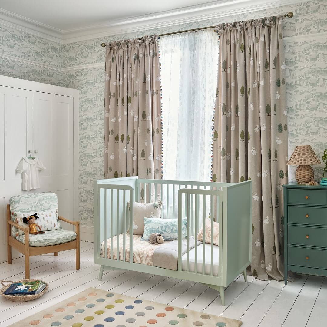 Tapeta jak baśniowa opowieść Villa Nova W644/02 Far Far Away Picturebook II