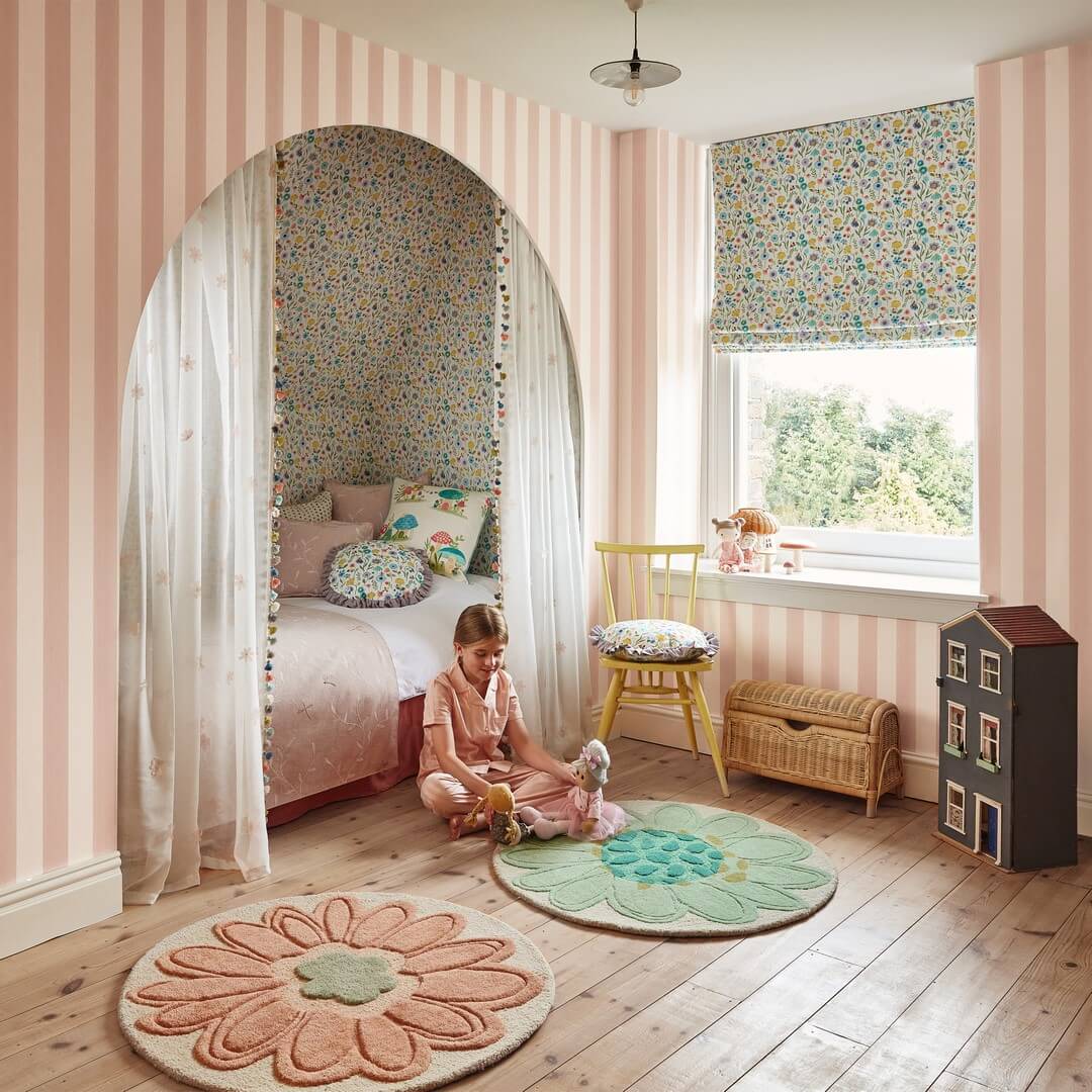 Tapeta paski Villa Nova W650/01 Candy Stripe Picturebook II